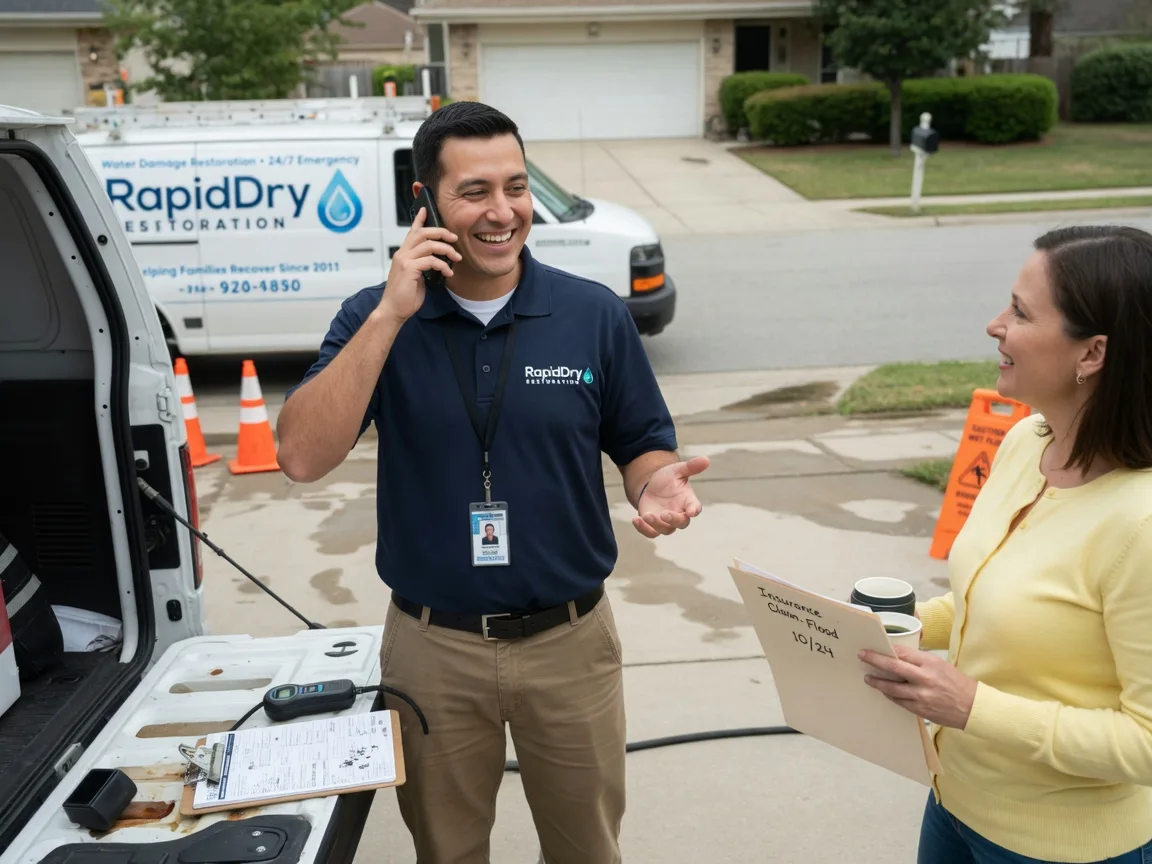 Water Damage Restoration Sparta, IL FAQs